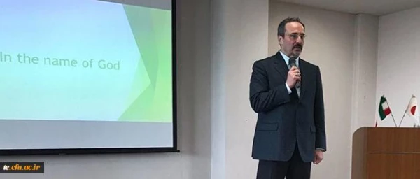 با حضور دکتر مهر محمدی و هیات همراه در دانشگاه آیچی ژاپن انجام شد:
امضا تفاهم نامه همکاری میان دانشگاه فرهنگیان ایران و دانشگاه آیچی ژاپن 3