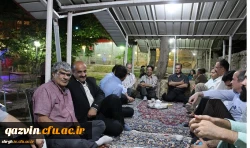 بازدید اساتید دوره تامین آموزشگران مرجع علوم از آثار تاریخی قزوین 5