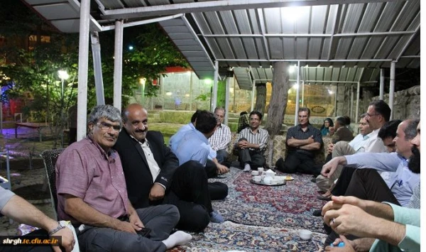 بازدید اساتید دوره تامین آموزشگران مرجع علوم از آثار تاریخی قزوین 5