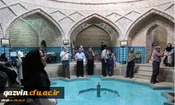 بازدید اساتید دوره تامین آموزشگران مرجع علوم از آثار تاریخی قزوین 6