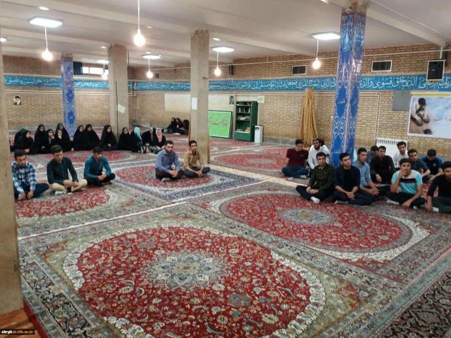 برپایی جشن دهه کرامت 3