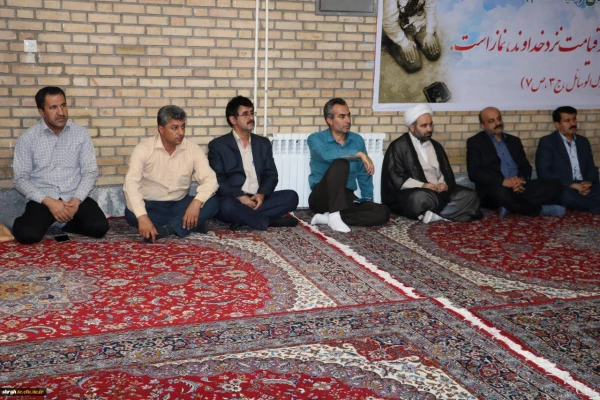 مراسم بزرگداشت مدافع حرم، شهید محسن حججی 3