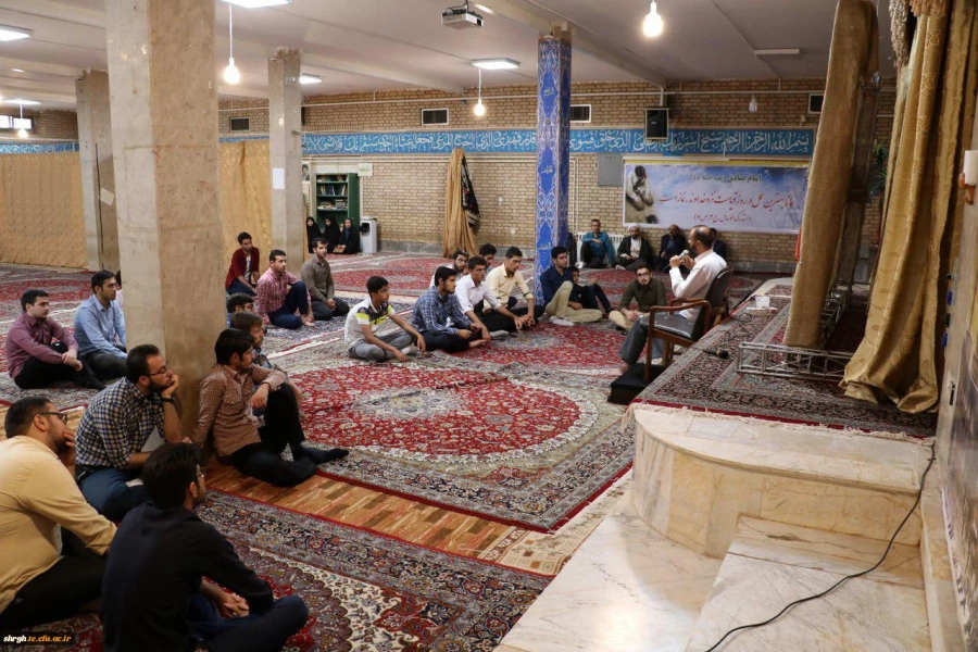 مراسم بزرگداشت مدافع حرم، شهید محسن حججی 5