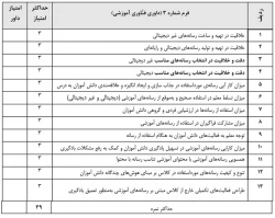 فرم سه داوری