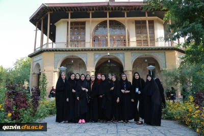 بازدید از آثار تاریخی قزوین در دومین روز از جشنواره فرهنگی اجتماعی