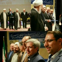 اهدای تندیس