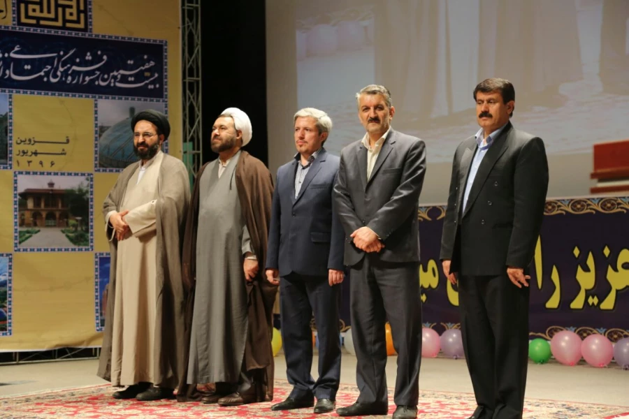 اهدای جوایز4