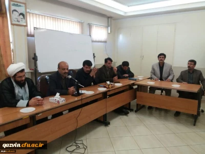 برگزاری مراسم گرامیداشت هفته دفاع مقدس با حضور نماینده مقام معظم رهبری در سپاه صاحب الامراستان  قزوین

تجدید میثاق با آرمان های شهدای هشت سال دفاع مقدس