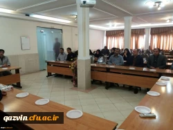 برگزاری مراسم گرامیداشت هفته دفاع مقدس با حضور نماینده مقام معظم رهبری در سپاه صاحب الامراستان  قزوین

تجدید میثاق با آرمان های شهدای هشت سال دفاع مقدس 3