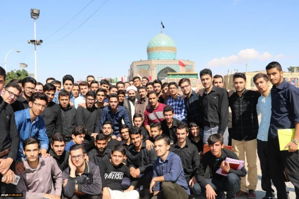 برگزاری مراسم معارفه دانشجومعلمان ورودی سال1396  4