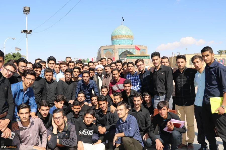 برگزاری مراسم معارفه دانشجومعلمان ورودی سال1396  4