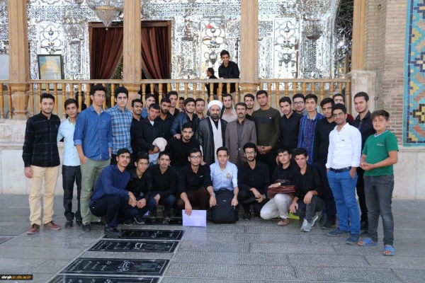 برگزاری مراسم معارفه دانشجومعلمان ورودی سال1396  5