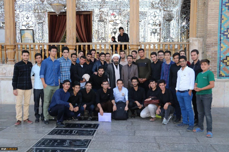 برگزاری مراسم معارفه دانشجومعلمان ورودی سال1396  5