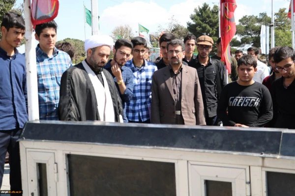 برگزاری مراسم معارفه دانشجومعلمان ورودی سال1396  6