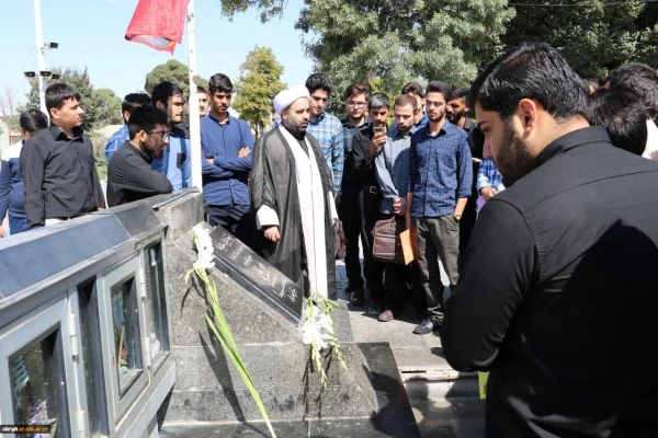 برگزاری مراسم معارفه دانشجومعلمان ورودی سال1396  7