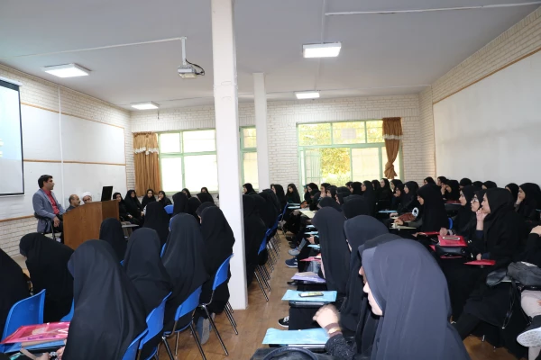 برگزاری مراسم معارفه دانشجومعلمان ورودی سال1396  11