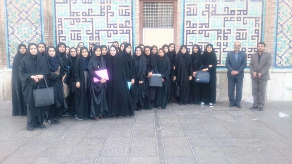 برگزاری مراسم معارفه دانشجومعلمان ورودی سال1396  13