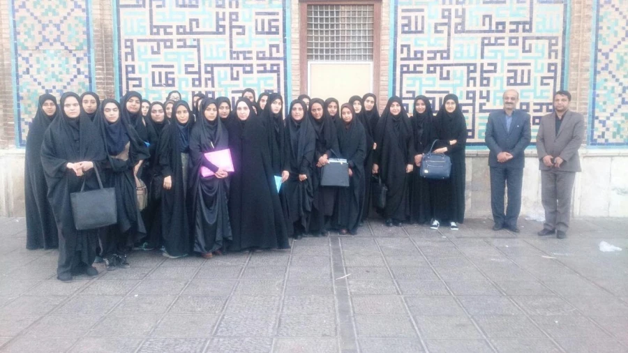 برگزاری مراسم معارفه دانشجومعلمان ورودی سال1396  13