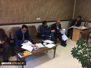 در پردیس شهید رجایی  با حضور اساتید هردو پردیس برگزارشد:

کارگروه  کارورزی مدیریت امور پردیس های  دانشگاه فرهنگیان استان قزوین در سال تحصیلی 97-96