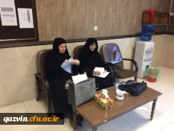 در پردیس شهید رجایی  با حضور اساتید هردو پردیس برگزارشد:

کارگروه  کارورزی مدیریت امور پردیس های  دانشگاه فرهنگیان استان قزوین در سال تحصیلی 97-96  4