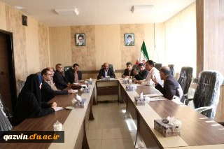 دومین جلسه شورای پژوهشی مدیریت امور پردیس های استان قزوین برگزارشد