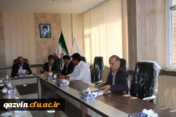 دومین جلسه شورای پژوهشی مدیریت امور پردیس های استان قزوین برگزارشد  3