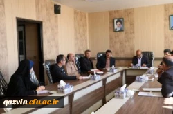 دومین جلسه شورای پژوهشی مدیریت امور پردیس های استان قزوین برگزارشد  4