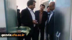 افتتاح و بهره برداری از کتابخانه پردیس بنت الهدی صدر قزوین 2