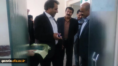 افتتاح کتابخانه پردیس بنت الهدی صدر قزوین