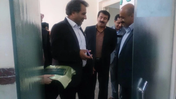افتتاح و بهره برداری از کتابخانه پردیس بنت الهدی صدر قزوین 2