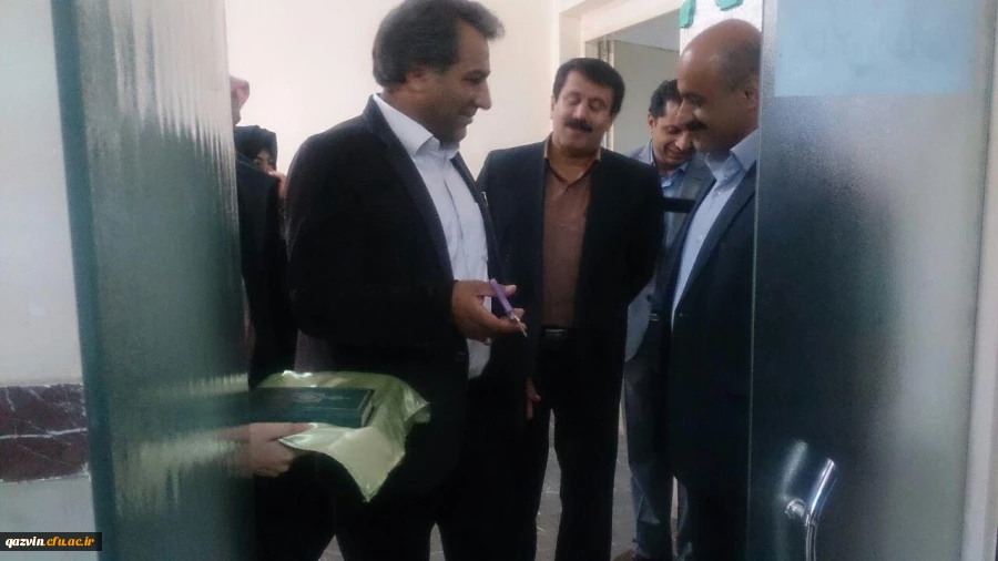 افتتاح و بهره برداری از کتابخانه پردیس بنت الهدی صدر قزوین 2