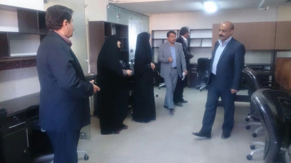 افتتاح و بهره برداری از کتابخانه پردیس بنت الهدی صدر قزوین 3