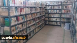 افتتاح و بهره برداری از کتابخانه پردیس بنت الهدی صدر قزوین 4