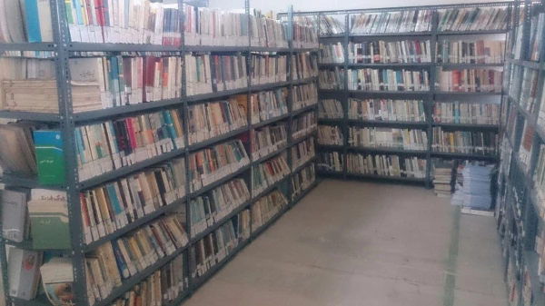 افتتاح و بهره برداری از کتابخانه پردیس بنت الهدی صدر قزوین 4