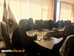 برگزاری جلسه دبیران کانون ها با حضور ریاست امور پردیس های استان جناب آقای دکتر یوسفی 2
