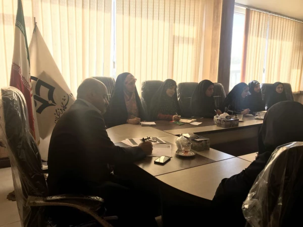 برگزاری جلسه دبیران کانون ها با حضور ریاست امور پردیس های استان جناب آقای دکتر یوسفی 2