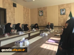 برگزاری جلسه دبیران کانون ها با حضور ریاست امور پردیس های استان جناب آقای دکتر یوسفی 3