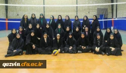 برگزاری مسابقات ورزشی به مناسبت گرامیداشت هفته تربیت بدنی در پردیس بنت الهدی صدر قزوین 2