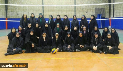 برگزاری مسابقات ورزشی به مناسبت گرامیداشت هفته تربیت بدنی در پردیس بنت الهدی صدر قزوین