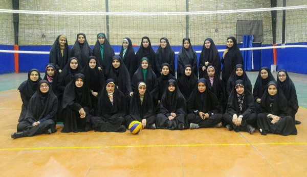 برگزاری مسابقات ورزشی به مناسبت گرامیداشت هفته تربیت بدنی در پردیس بنت الهدی صدر قزوین 2