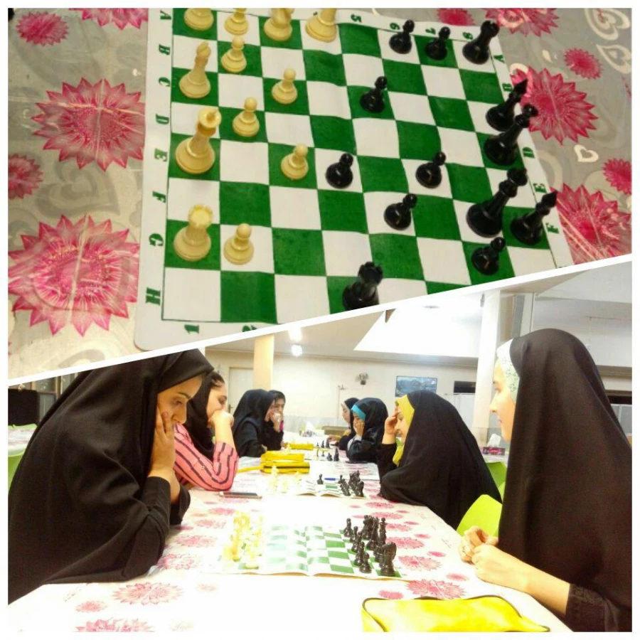 برگزاری مسابقات ورزشی به مناسبت گرامیداشت هفته تربیت بدنی در پردیس بنت الهدی صدر قزوین 3