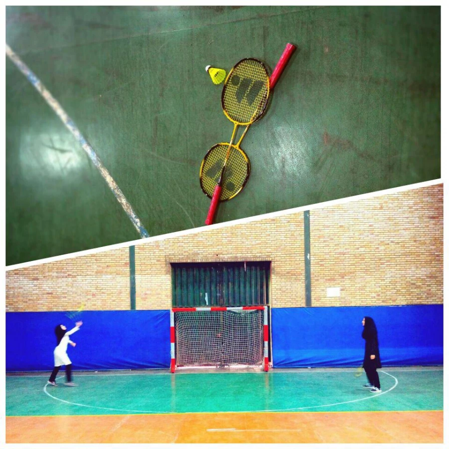 برگزاری مسابقات ورزشی به مناسبت گرامیداشت هفته تربیت بدنی در پردیس بنت الهدی صدر قزوین 4