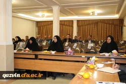 جلسه صمیمی مدیریت امور پردیس های استان قزوین با ا ساتید 2