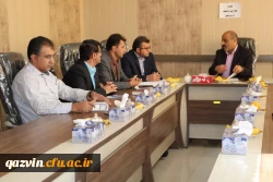 با حضور معاون آموزش ابتدایی اداره کل آموزش و پرورش استان قزوین برگزار شد:

جلسه طرح مدارس وابسته به پردیس های  دانشگاه فرهنگیان استان قزوین 2