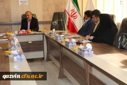 با حضور معاون آموزش ابتدایی اداره کل آموزش و پرورش استان قزوین برگزار شد:

جلسه طرح مدارس وابسته به پردیس های  دانشگاه فرهنگیان استان قزوین 3