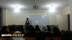 توسط کانون هلال احمر پردیس بنت الهدی صدر قزوین برگزار گردید:

کلاس های امداد و کمک های اولیه ویژه دانشجو معلمان 2