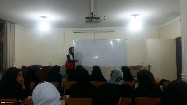 توسط کانون هلال احمر پردیس بنت الهدی صدر قزوین برگزار گردید:

کلاس های امداد و کمک های اولیه ویژه دانشجو معلمان 2