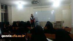 توسط کانون هلال احمر پردیس بنت الهدی صدر قزوین برگزار گردید:

کلاس های امداد و کمک های اولیه ویژه دانشجو معلمان 3
