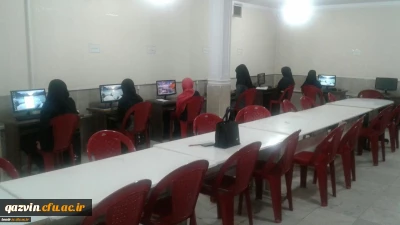 برگزاری دوره آموزشی مهارتهای هفتگانه کامپیوتر (ICDL) در پردیس بنت الهدی صدر