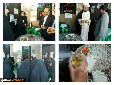 برگزاری ایستگاه نذری سالم توسط کانون سبک زندگی ایرانی - اسلامی به مناسبت اربعین حسینی